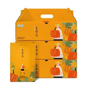 늘해랑 호박즙 100ml 30포 60포, 3L, 1개