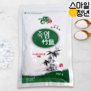 생활죽염 250g 식염및양치용, 2개