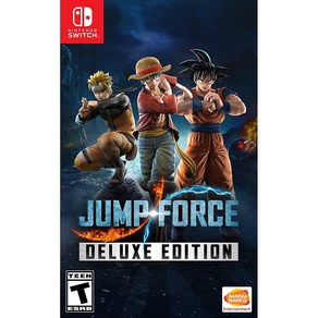 점프 포스 디럭스 에디션 Jump Foce- 닌텐도스위치, Nintendo Switch _Deluxe Editio