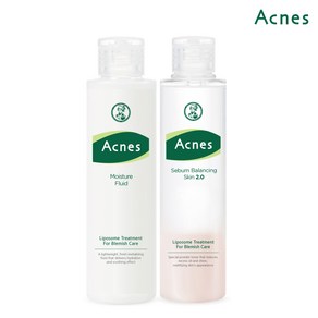 아크네스 세범 밸런싱 스킨 200ml +모이스처 플루이드 150ml