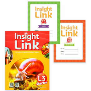 Insight Link State 3 Student Book+Wokbook+QR Code+Tests+Wod Book 세트 (Class Pack) NE능률 (전3권)