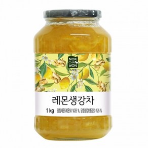 [녹차원]레몬생강차 1KG 1kg, 2개입, 2개