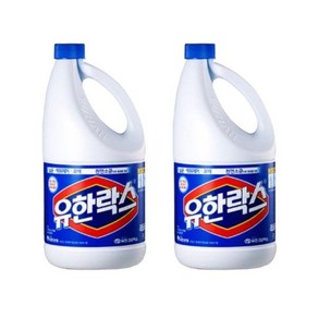 유한락스 레귤러 4L x2개, 2개