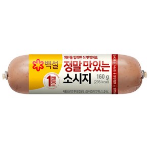 CJ제일제당 정말 맛있는 소시지, 160g, 10개