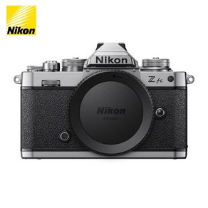 [NIKON] NIKKOR 니콘 Z FC BODY, 실버