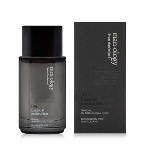 빌리프 맨올로지 101 에센셜 모이스춰라이저 75ml, 1개