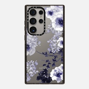 케이스티파이 CASETiFY 갤럭시 S24 울트라 임팩트 케이스 블루 스프링 블랙, 케이스티파이 CASETiFY 갤럭시 S24 울트라 임팩, 1개