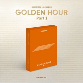 개봉앨범 포토카드 없음 / 에이티즈 (ATEEZ) - 10th Mini Album GOLDEN HOUR : Part.1 (Platform VER.)