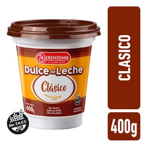 La Seenisima Dulce de Leche 둘세데레체 400g, Estilo Colonial