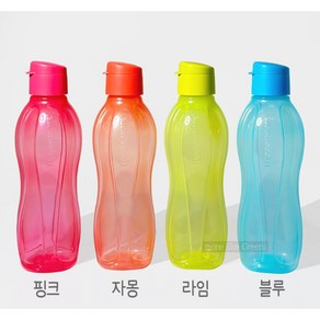 타파웨어 에코물통 플립캡 750ml 1P 러닝물통 스포츠텀블러 야외물병, 1개, 블루