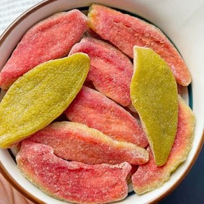 말린 구아바 향긋한 과포 몽글몽글하고 달콤한 맛, 1개, 500g