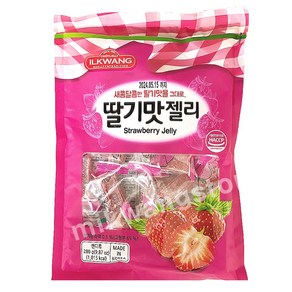 일광제과 딸기맛 젤리, 280g, 6개