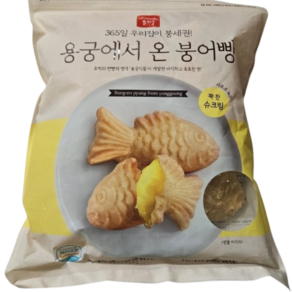 용궁식품 용궁에서 온 붕어빵 슈크림맛, 1개, 1.05kg