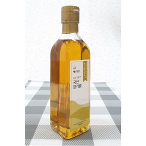 해담은 100% 국산 참기름 저온압착 저온착유, 300ml, 1개