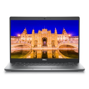 DELL 노트북 래티튜드 5340-WH04KR 13인치 휴대용랩탑 업무용PC 사무용 컴퓨터 데스크노트 신제품 비즈니스, WIN11 Home, 16GB, 256GB, 그레이