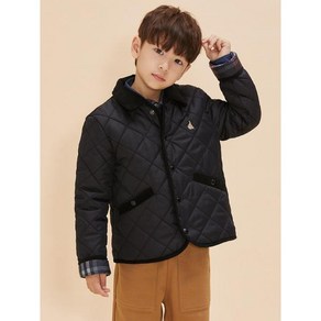 빈폴키즈 [BEANPOLE KIDS] [Essential] 퀼팅 점퍼 블랙 (BI4838UE15)