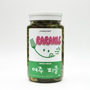 무설탕 수제 여주 피클 라라클 500g, 1개