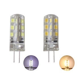 LED G4 3W 12V 핀할로겐 LED할로겐 핀램프 JC 식탁조명 벽등 스텐드램프 인테리어, 전구색, 1개