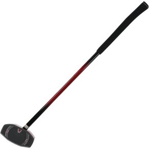 그라운드 골프 훈련 시니어 용품 하타치 bh2857 62 스트레이트 드라이브 클럽 2G 620843, 빨간색, R80