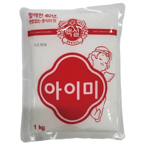 백설 아이미 1kg 10개 업소용