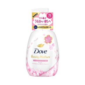 일본 Dove 도브 거품 바디워시 540g 사쿠라, 1개