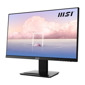 MSI 24인치 사무용 모니터 FHD 100Hz IPS 아이에르고 무결점 MP243X