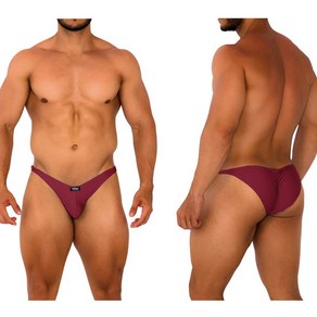 METROMALEWEAR [M2W] Fantasy Bikini Burgundy (6116-29)