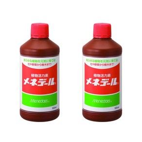 일본 메네델 식물 활력소 영양제 500ml 2개