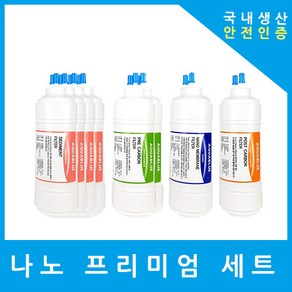 쿠쿠정수기필터 호환 CP-I501HW 프리미엄 1년세트, 프리미엄세트 6인치단방향8개