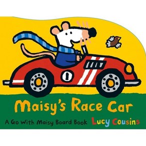 Maisy's Race Ca : A Go with Maisy Boad Book, Candlewick Pess (MA)