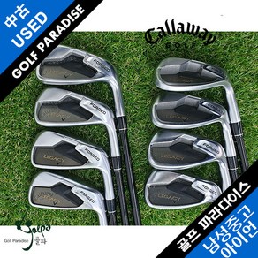 캘러웨이 LEGACY V FORGED 5~S 8I R 중고 아이언세트, 5~S8I카본R