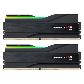 G.SKILL DDR5-6000 CL30 TRIDENT Z5 RGB J 패키지 (64GB(32Gx2)), 2개