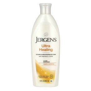 저겐스 바디로션 울트라 힐링 엑스트라 드라이 스킨 보습, 295ml, 1개