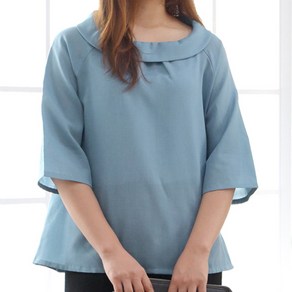 원단킹 [DIY패턴지]73-785 P706-Blouse (여성 블라우스) (7305110) 패턴지, 1개