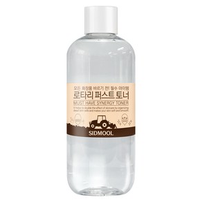 시드물 로타리 퍼스트 토너 500ml, 1개