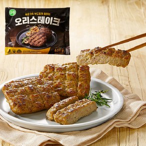 다향오리 스테이크, 400g, 1개