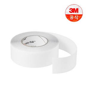 3M 세이프티 워크 실내용 미끄럼방지 테이프 투명 - 50mm x 5M, 1개