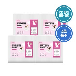 플리다스 강아지 배변패드 15g~100g 소형/대형/특대형 4팩 모음