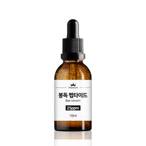 봉독 펩타이드, 50ml, 1개