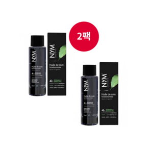 1+1 NYM 님 펀더멘탈 스킨캐어 오일 4% 50ml - 총 2팩, 1세트, 2개입