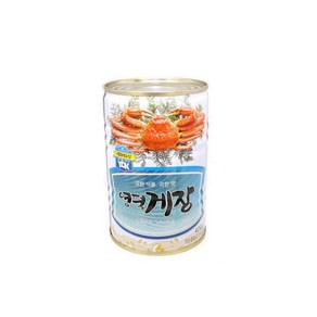 영덕농수산 밥도둑 영덕게딱지장 대용량 400g, 1개