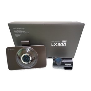 파인뷰 LX300 FHD/HD 2채널 블랙박스, LX300 32G, 제품만