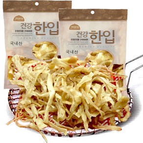 1+1(100g+100g)콜라겐 돼지껍데기 슬라이스, 200g, 2개