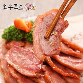 오구푸드 오리고기훈제 참나무 훈제오리 슬라이스 500g, 1개