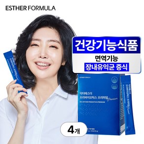 여에스더 프리바이오틱스 프리미엄, 30회분, 4개