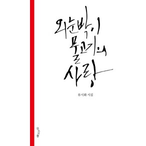 외눈박이 물고기의 사랑:류시화 시집