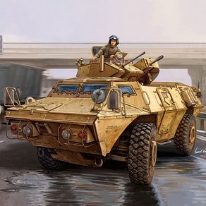 아카데미 1/35 미육군 M1117 가디언 정찰 장갑차 13550