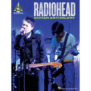 Radiohead Guita Anthology 라디오헤드 기타 악보 Hal Leonad 할 레오나드