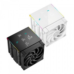 DEEPCOOL AK620 DIGITAL PRO CPU쿨러 (화이트), 1개, 화이트