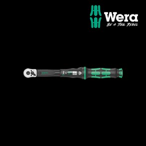 WERA 베라 공구 클릭토크 C1 1/2인치 양용 라쳇 토크 렌치 10-50 Nm(075620), 1개